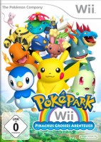 PokePark Wii: Pikachus grosses Abenteuer OVP PokePark Wii: Pikachus grosses Abenteuer OVP