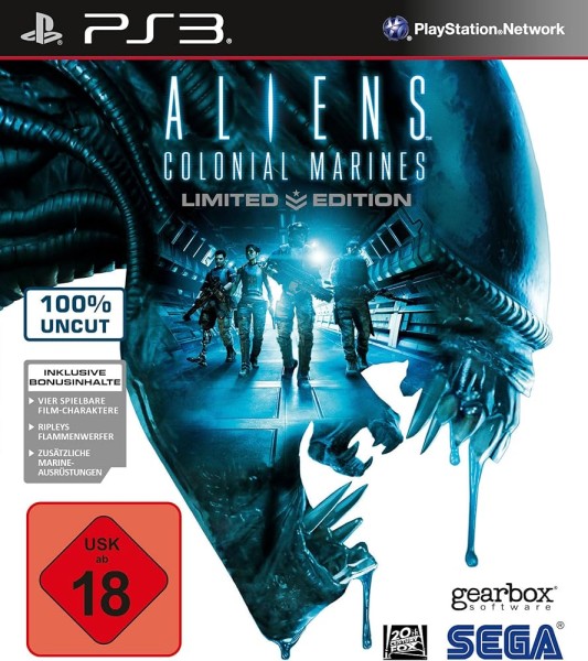 Aliens: Colonial Marines - Limited Edition OVP