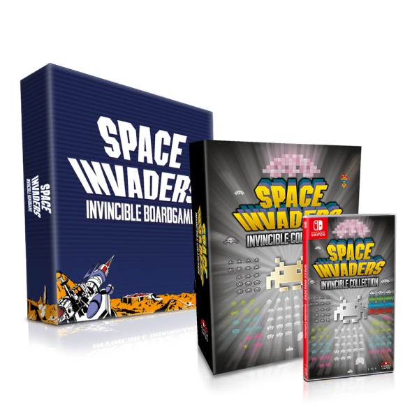 Space Invaders Invincible Collection Ultra Collector's Edition OVP *sealed*