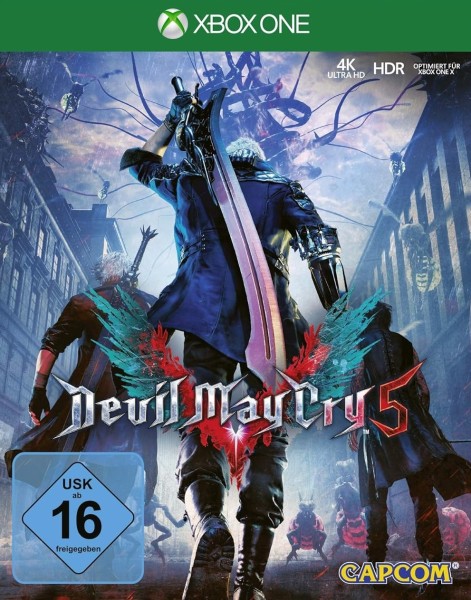 Devil May Cry 5 OVP