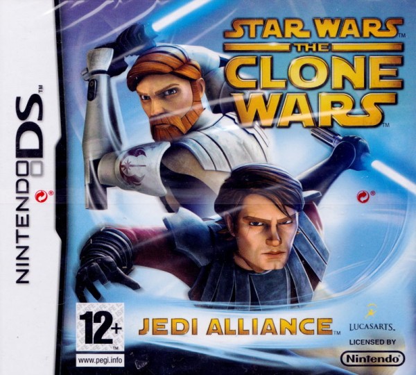 Star Wars: The Clone Wars - Die Jedi-Allianz OVP