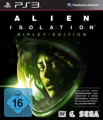 Alien: Isolation - Ripley Edition OVP