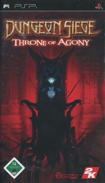 Dungeon Siege: Throne of Agony OVP