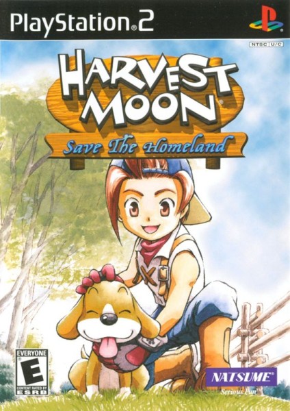 Harvest Moon: Save the Homeland US NTSC OVP