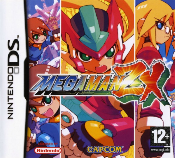 Mega Man ZX OVP