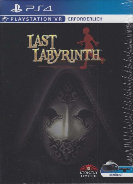Last Labyrinth - Collector's Edition OVP *sealed*