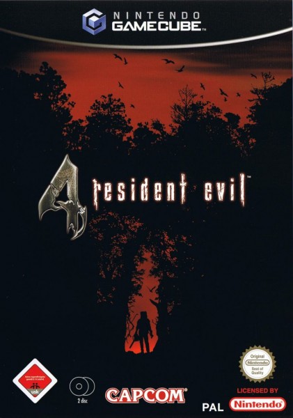 Resident Evil 4 OVP