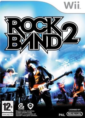 Rock Band 2 OVP