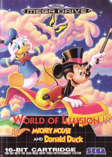 World of Illusion Starring Mickey Mouse & Donald Duck OVP