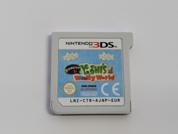 Demo Cartridge - Poochy & Yoshi's Woolly World