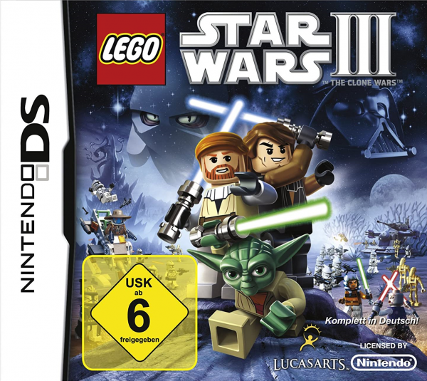 LEGO Star Wars III: The Clone Wars OVP *sealed*