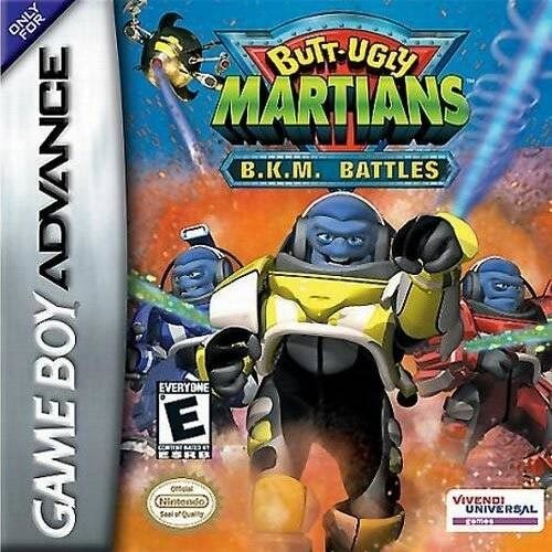 Butt-Ugly Martians: B.K.M. Battles (Budget)