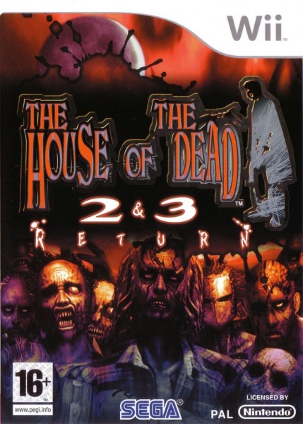 The House of the Dead 2 & 3 Return OVP