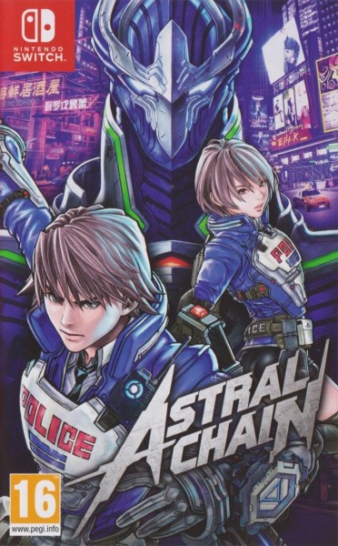 Astral Chain OVP *sealed*