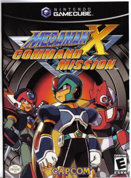 Mega Man X: Command Mission US NTSC OVP