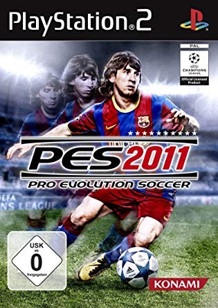 Pro Evolution Soccer 2011 OVP