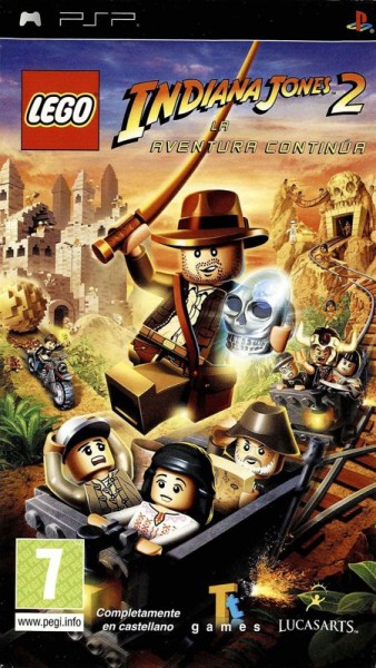 LEGO Indiana Jones 2: Die neuen Abenteuer OVP