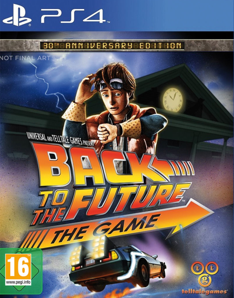 Back to the Future: The Game - 30th Anniversary Edition OVP