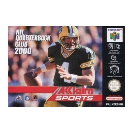 NFL Quarterback Club 2000 OVP