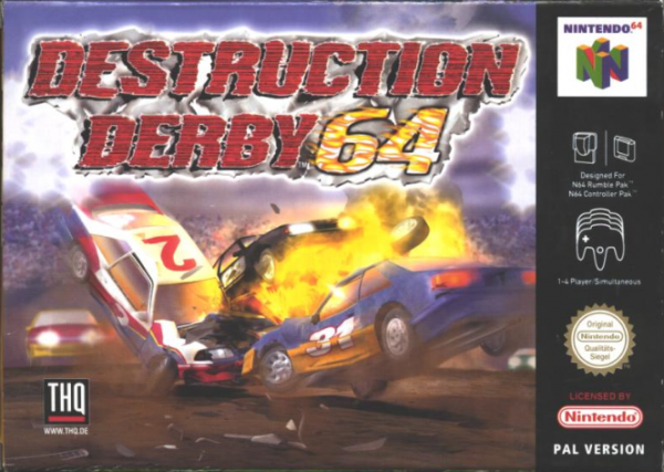 Destruction Derby 64