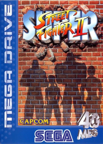 Super Street Fighter II: The New Challengers OVP (Budget)