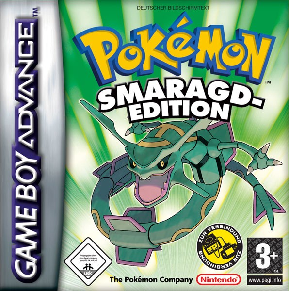 Pokemon Smaragd-Edition DE OVP