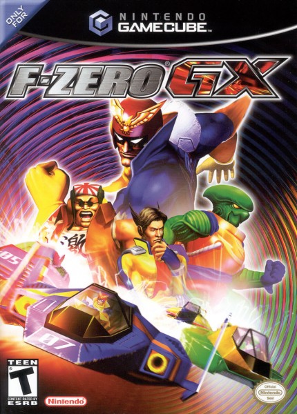 F-Zero GX US NTSC OVP