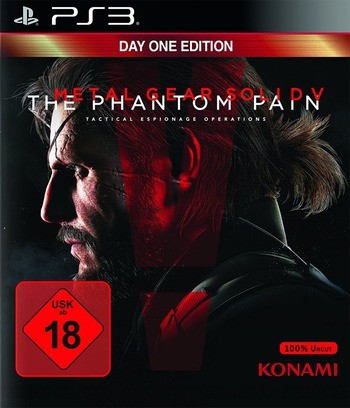 Metal Gear Solid V: The Phantom Pain OVP