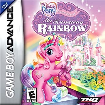 My Little Pony: Crystal Princess - The Runaway Rainbow