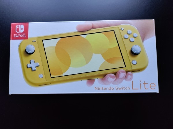 Nintendo Switch Lite Konsole Gelb OVP
