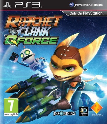 Ratchet & Clank: QForce OVP
