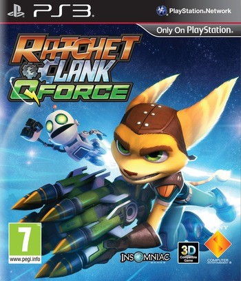 Ratchet & Clank: QForce *Promo*