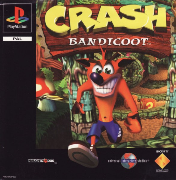 Crash Bandicoot OVP