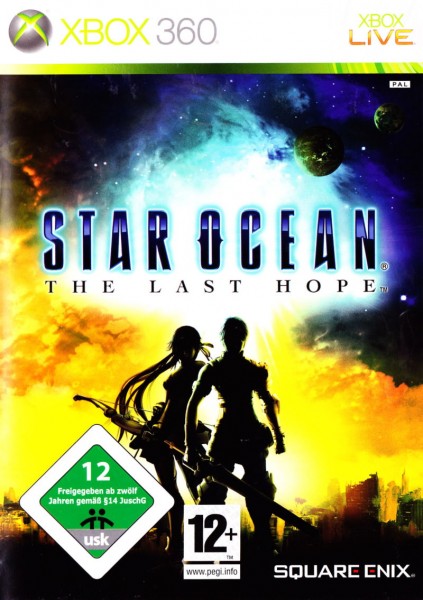 Star Ocean: The Last Hope OVP