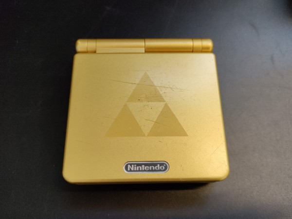 Game Boy Advance SP Zelda Limited Edition (Budget)