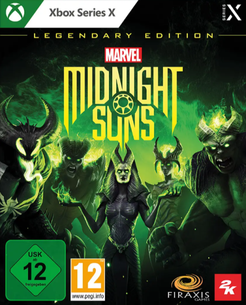 Marvel's Midnight Suns - Legendary Edition OVP