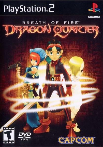 Breath of Fire: Dragon Quarter US NTSC OVP *sealed*