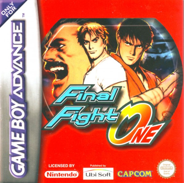 Final Fight One OVP *sealed*