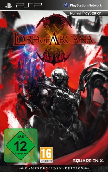 Lord of Arcana - Kämpfergilden-Edition OVP
