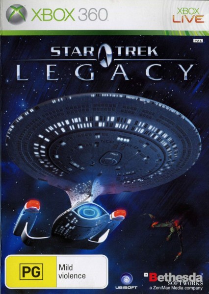 Star Trek: Legacy OVP