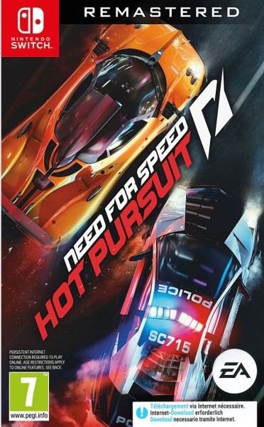 Need for Speed: Hot Pursuit Remastered OVP *sealed*