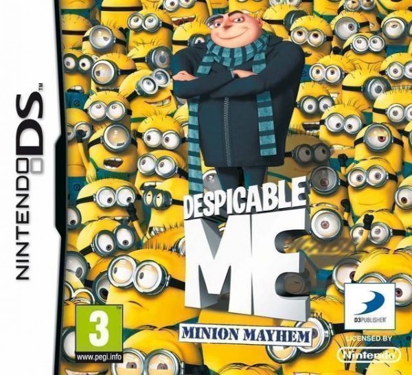 Despicable Me: Minion Mayhem OVP
