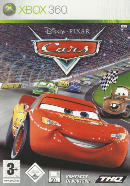 Disney°Pixar Cars OVP