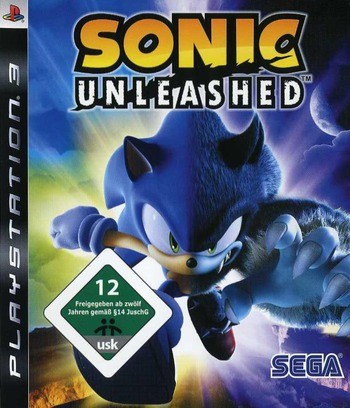 Sonic: Unleashed OVP