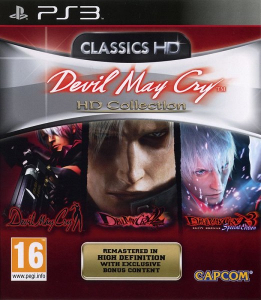 Devil May Cry: HD Collection OVP *sealed*