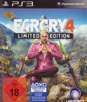 Far Cry 4 - Limited Eition OVP