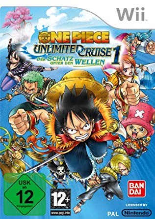One Piece: Unlimited Cruise 1 - Der Schatz unter den Wellen OVP