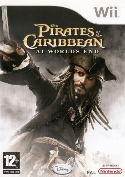 Pirates of the Caribbean: Am Ende der Welt OVP