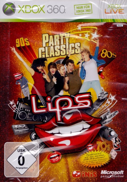 Lips: Party Classics OVP