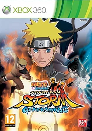 Naruto Shippuden: Ultimate Ninja Storm Generations OVP